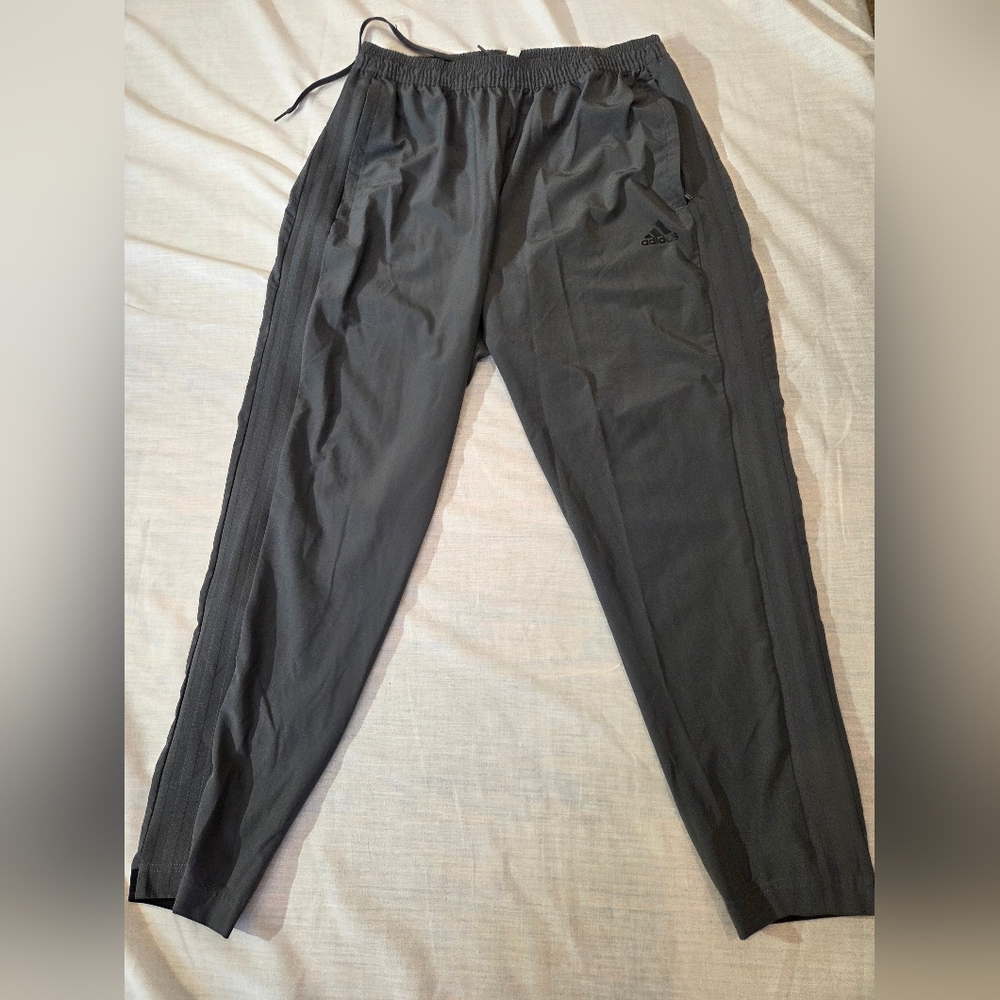 Adidas Men's Charcoal Joggers